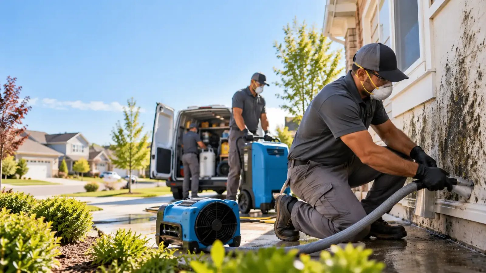 Mold Remediation in Gunpowder, MD