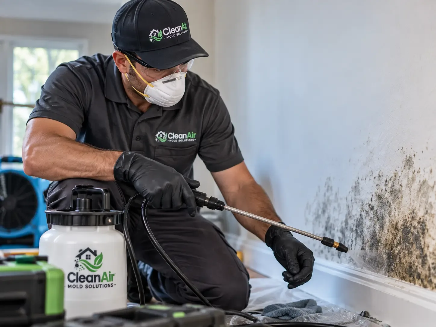 Why choose Mold Remediation in Gunpowder, MD